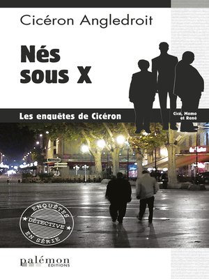 cover image of Nés sous X